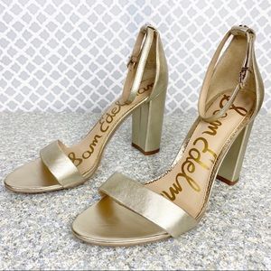 NWT Sam Edelman Yaro Block Heel Sandal (sample)
